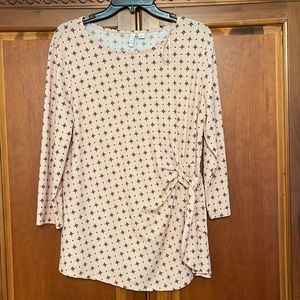 Work wear with black slacks